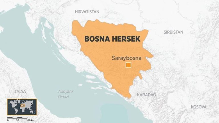 В Боснии и Герцеговине упал легкий самолет