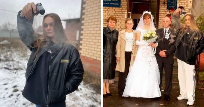 Лютый мастер фотошопа обработает ваши сними так, что мама не узнает