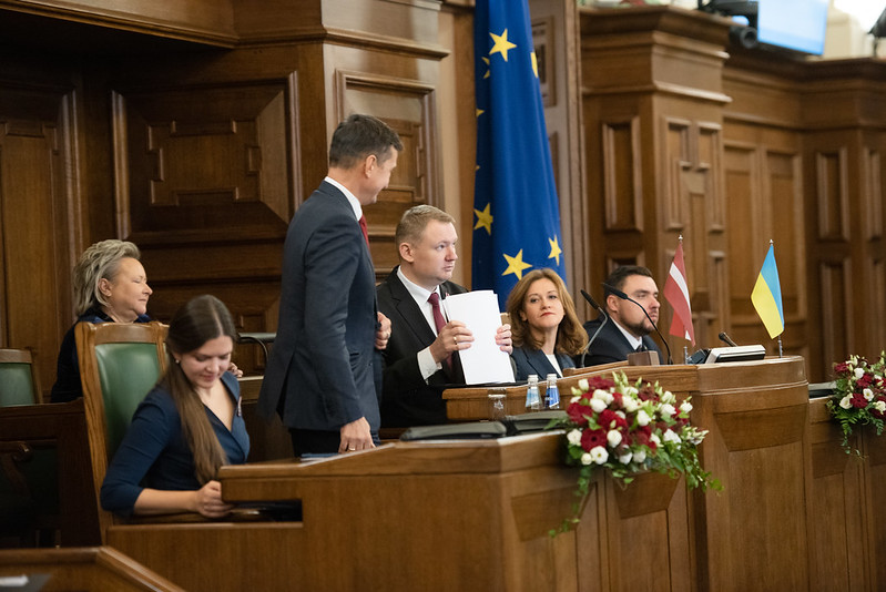 Спецслужбы проверят некоторых депутатов Сейма на предмет доступа к гостайне