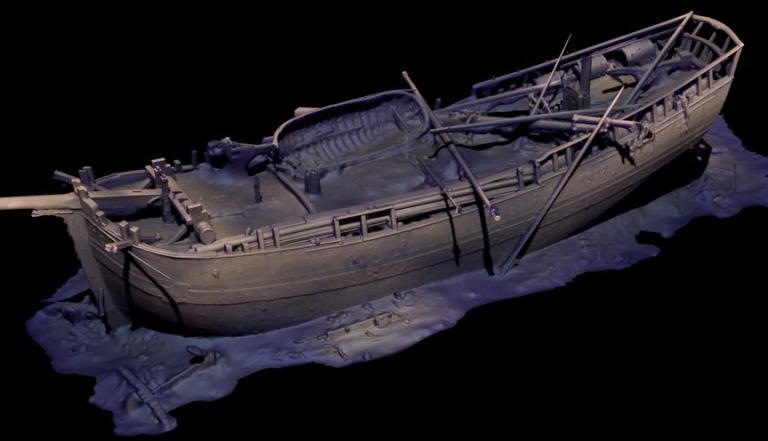 На дне Балтийского моря найдены три судна, затонувших три века назад