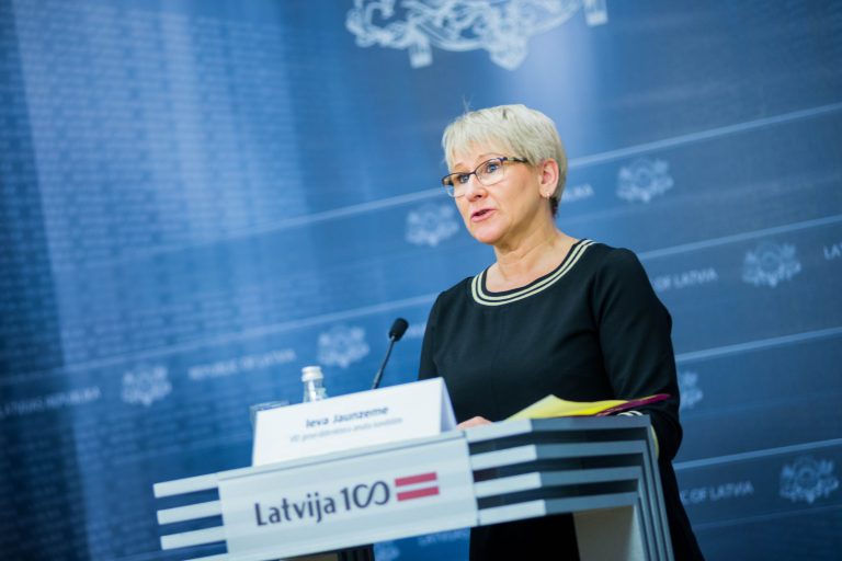 Яунземе считает свой предполагаемый перевод в Минфин не логичным