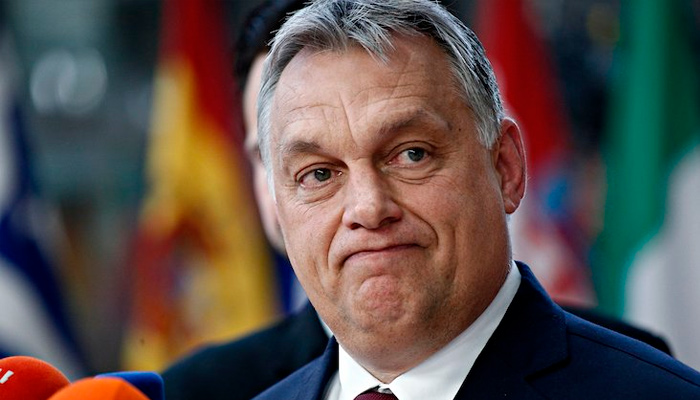 Венгрия заблокировала выделение Украине 18 млрд евро
