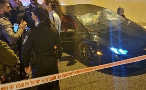 В Израиле на фейковом блок-посту полиции расстреляли гангстера на Lamborghini