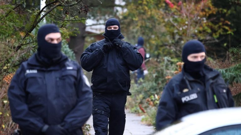 В Германии прошла масштабная волна арестов подозреваемых в госперевороте