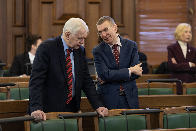 Ринкевич выступит с докладом о внешней политике Латвии