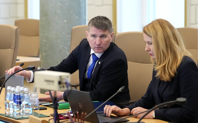 Министра Спринджукса допустили к гостайне