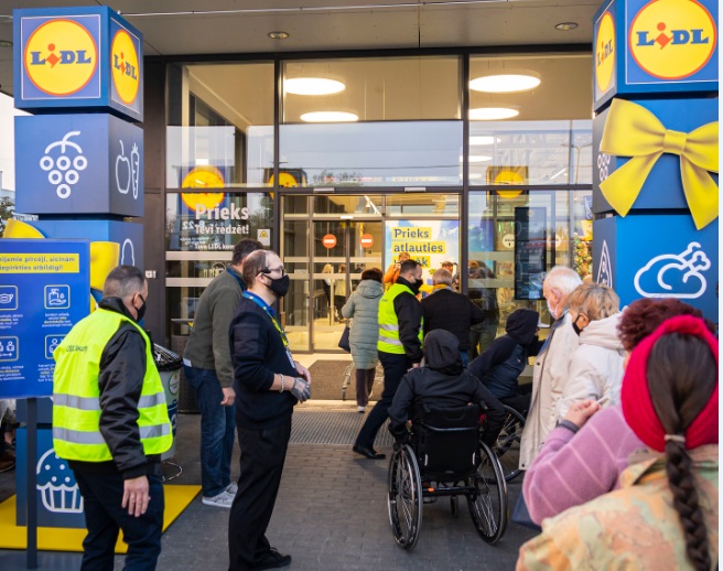 Lidl выплатил работникам компенсаций за высокую инфляцию на 750 000 евро