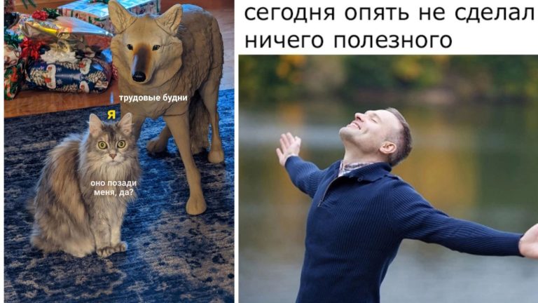 Смена в радость, аванс в сладость: шутки и мемы про работу
