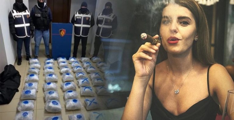 58 кг марихуаны и правительственная ксива: импозантную чиновницу из Албании поймали на границе с грузом наркотиков