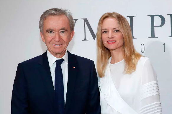 Самый богатый человек в мире назначил дочь боссом Dior