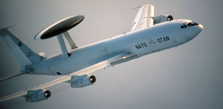 НАТО разместит в Румынии наблюдательные самолеты AWACS
