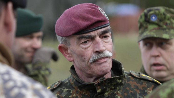 Отставной немецкий генерал допустил перемирие в Украине в 2023 году