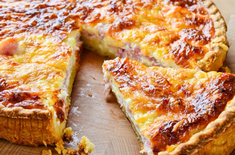 Пирог киш лорен: французская классика на скорую руку