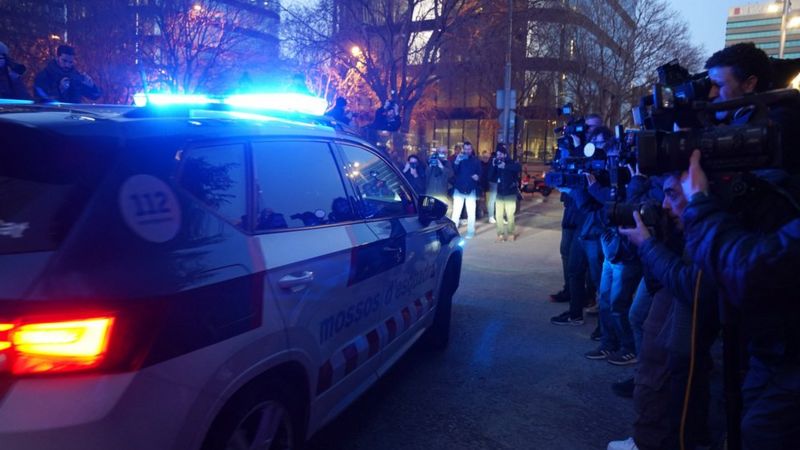 Самый титулованный футболист мира арестован по обвинению в изнасиловании