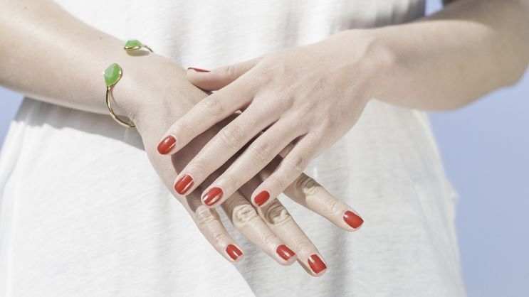 Маска с красным перцем для укрепления ногтей