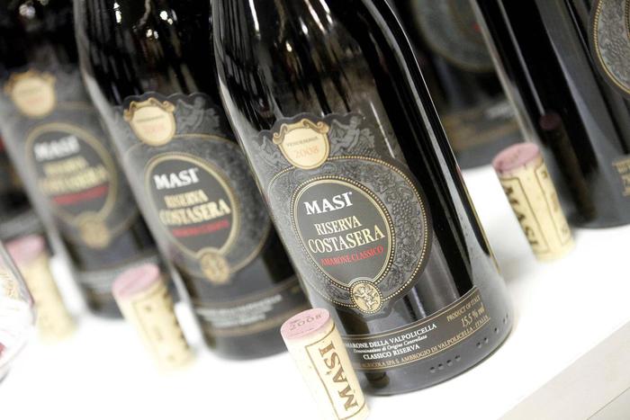 В Италии со склада похитили 9 тысяч бутылок Amarone Masi — стоимость пропажи около 500 тысяч евро