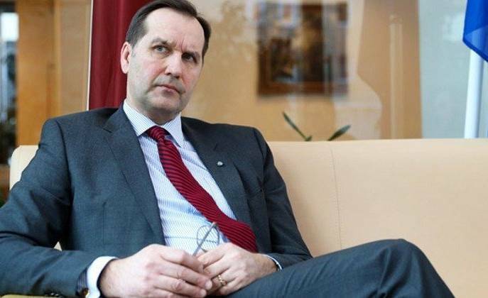 Послу Латвии необходимо покинуть Россию в течение двух недель — МИД РФ