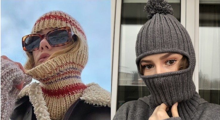 3 способа стильно носить балаклаву
