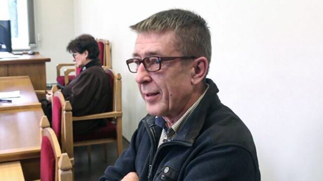 Активист Алексеев приговорен к году и месяцу тюрьмы