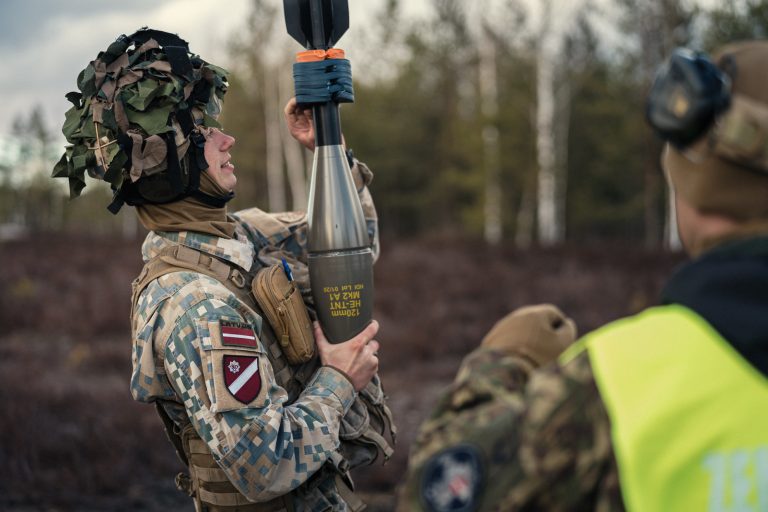 Военные учения НВС в этом году будут увеличены на 10%
