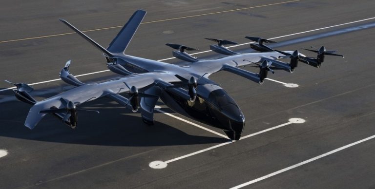 Автоконцерн Stellantis наладит выпуск электрических летающих такси нестандартной конструкции