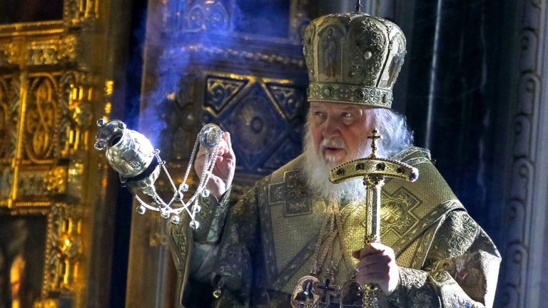 Патриарх Кирилл призвал к рождественскому перемирию с Украиной