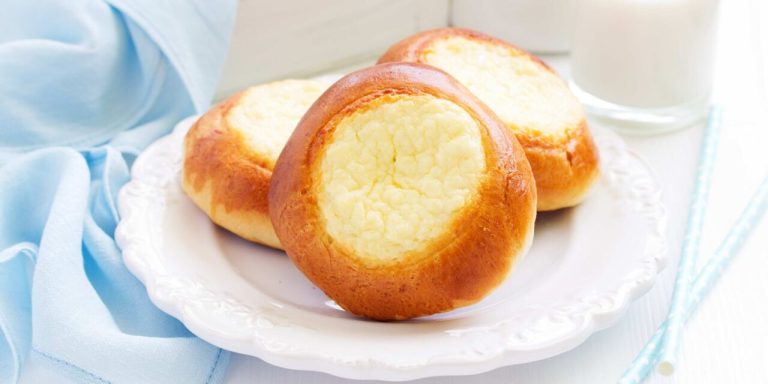 Пошаговый рецепт тех самых ватрушек с творогом