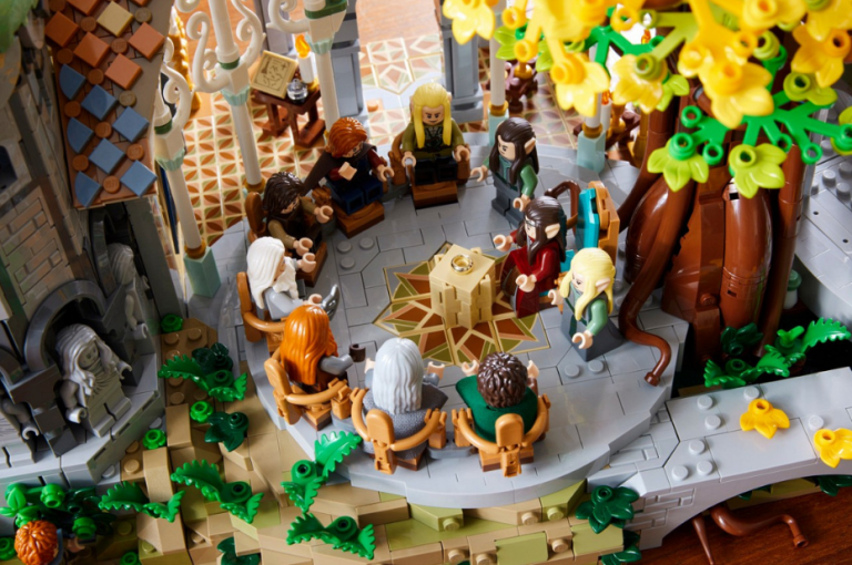 Lego выпустила набор по мотивам кинофраншизы «Властелин колец»