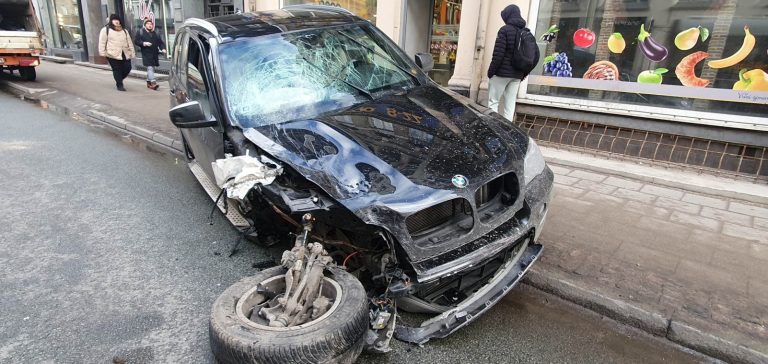 На улице Бривибас произошло сразу две аварии (ДОПОЛНЕНО)