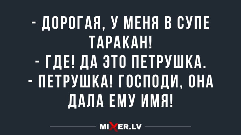 Юмор за день и Петрушка