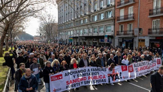 В Мадриде до миллиона человек участвовало в протестах против реформы здравоохранения
