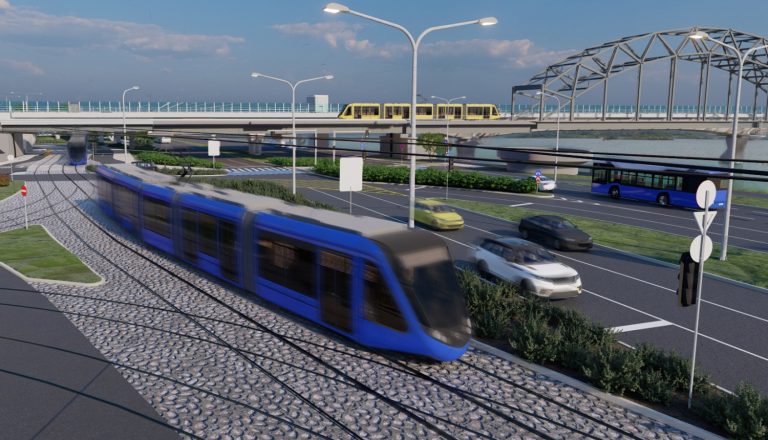 В Риге начинается реализация проекта Rail Baltica — автоводителей и пешеходов ждут существенные ограничения