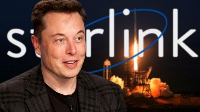 Маск разъяснил, как сейчас работает Starlink в Украине