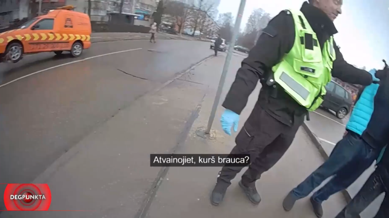 «Кто пьян? Я пьян?»: водитель в Кенгарагсе сбежал от наказания, забежав в бар за стопкой спиртного