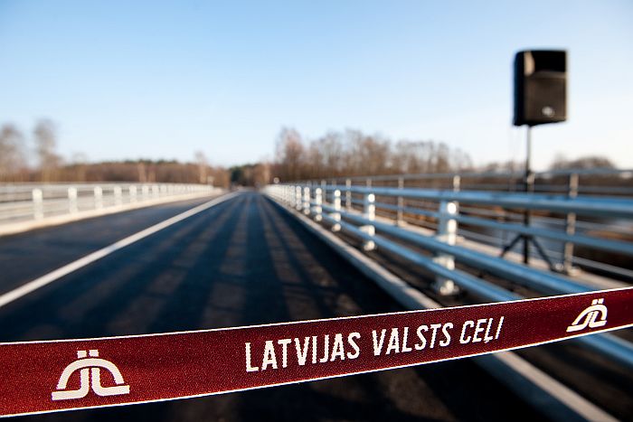 78% латвийских дорог находятся в хорошем состоянии. По данным LVC — это лучшие результаты за 30 лет