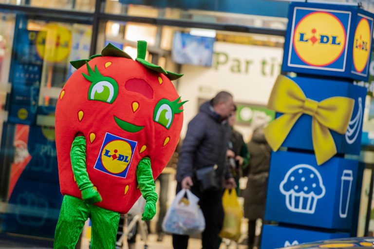 Супермаркет Lidl будет построен у торгового центра Spice