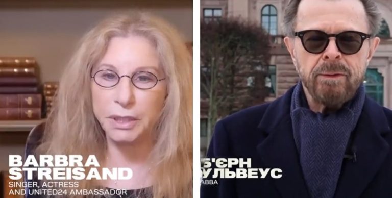 Более 30 мировых звезд записали обращение в поддержку Украины