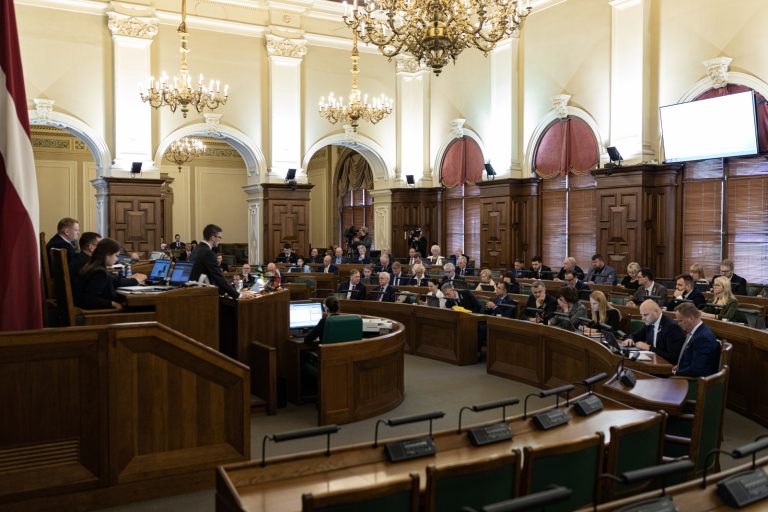 Сегодня будут рассмотрены предложения Сейма и министерств к законопроекту государственного бюджета