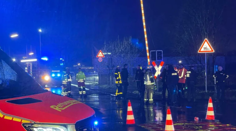 В Германии поезд наехал на детей: есть погибшие