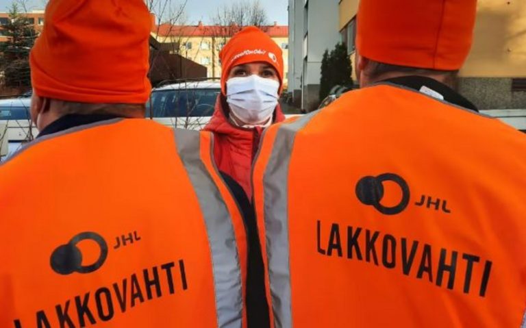 В Финляндии началась стачка сотрудников розничной торговли — купить продукты в течение трех дней будет затруднительно