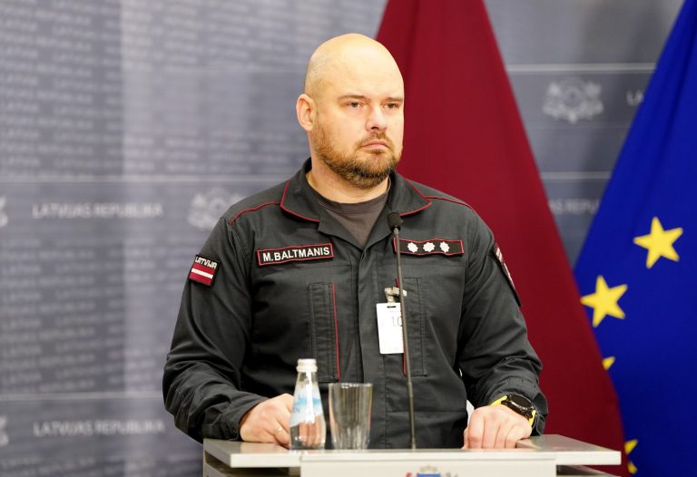 Кучинскис выдвинет на должность начальника ГПСС полковника Балтманиса