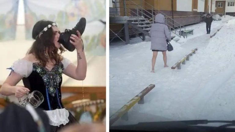 Коллекция фотографий, на которых творится какая то дичь