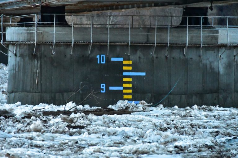 Талые воды с притоков Даугавы могут дойти до Екабпилса в конце недели