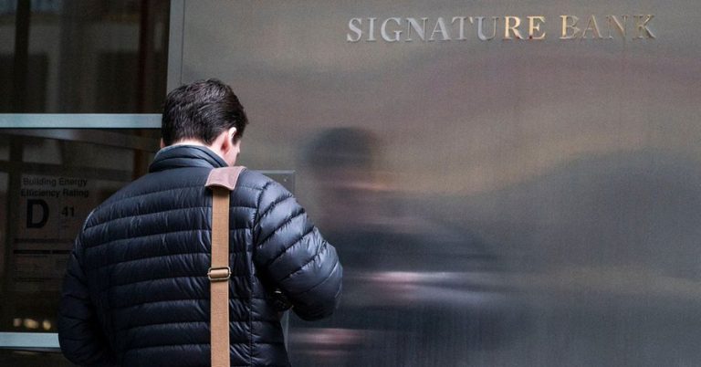 В США закрыт крипто-банк Signature — для американцев это стало большим ударом
