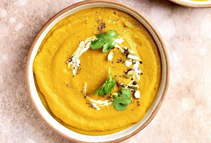 Авторские рецепты Каруны. Чечевично-морковный суп — очень вкусный, веганский