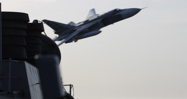 Американский беспилотник упал в Черное море после перехвата российским Су-27