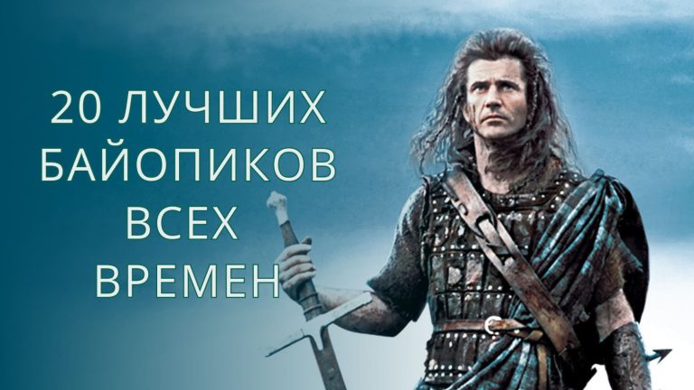 20 лучших голливудских байопиков всех времен