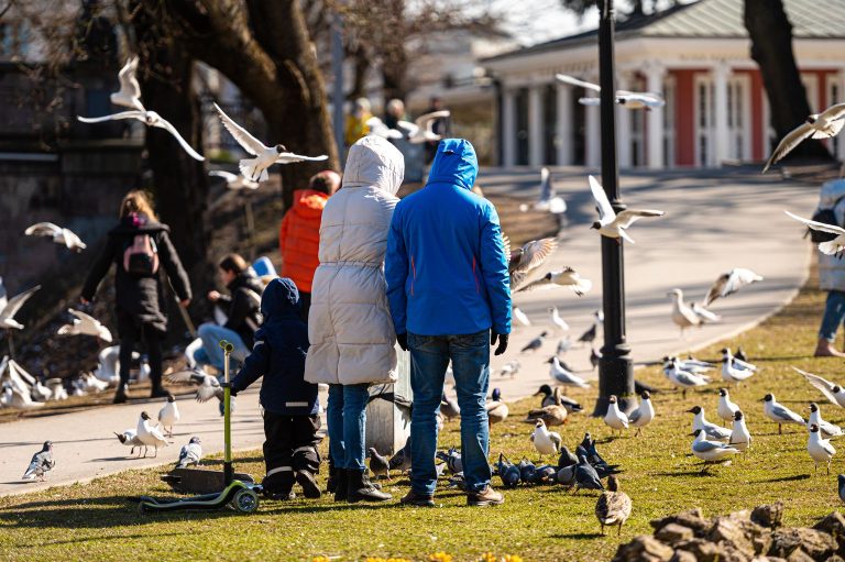В выходные дни в Латвии ожидается теплая погода