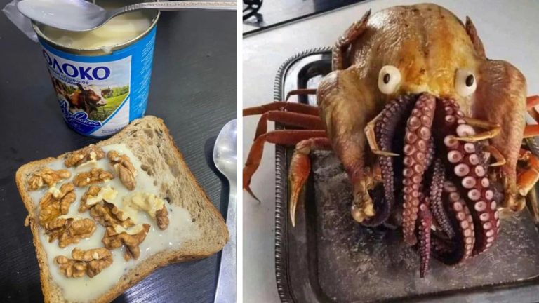 Карательная кулинария: селедка над шубой, запечённый Ктулху и другие невкусные рецепты