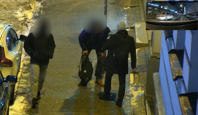 Мужчина в центре Риги нанес своему оппоненту четыре ножевых ранения